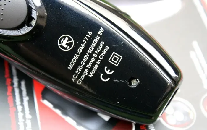 Електробритва Gemei GM 7716