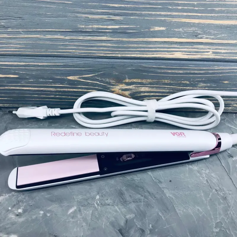 Плойка випрямляч для волосся Vgr V-505, набір для укладання