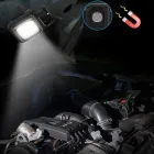 Багатофункціональний акумуляторний LED ліхтарик-брелок