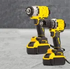 Набір акумуляторного інструменту в кейсі 2 в 1 Шуруповерт та гайковерт 21V