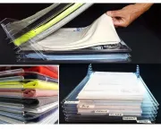 Набір органайзерів для зберігання одягу EZSTAX