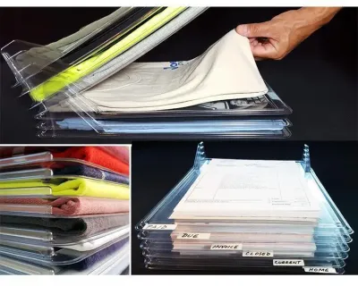 Набір органайзерів для зберігання одягу EZSTAX