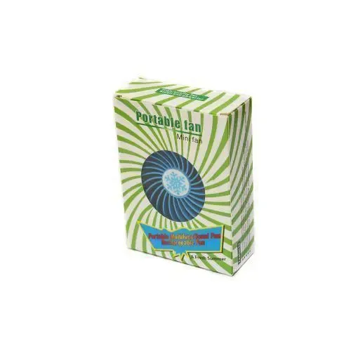 Міні вентилятор mini fan з акумулятором