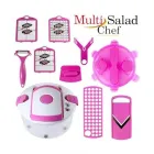 Овочерізка Multi Salad Chef Мульті Салад Чиф 13 в 1 Універсальна