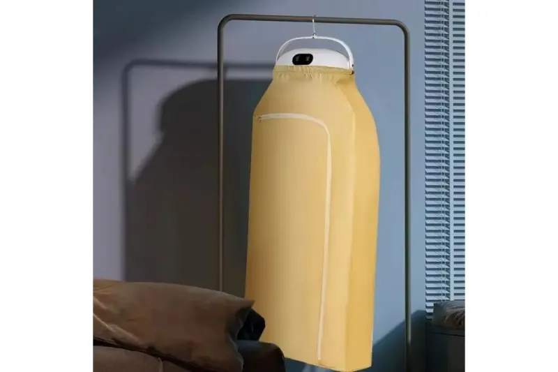 Автоматична сушарка для одягу з чохлом HB-006 Вертикальна електросушарка для білизни з таймером