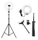 Штатив-стійка-тренога для кільцевої лампи, телефону та камери 200см