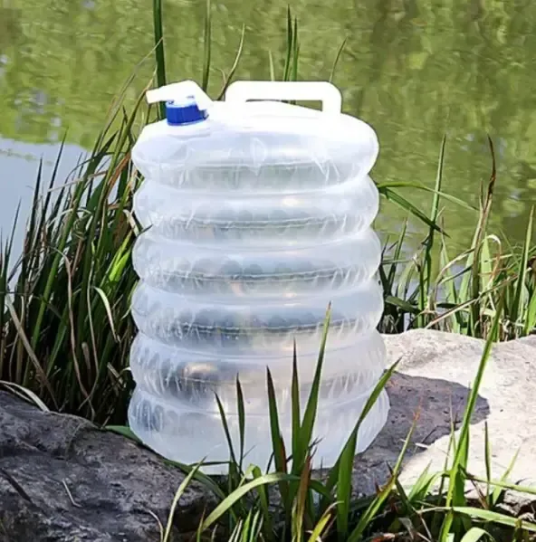 Складана каністра для води та харчових рідин 15л