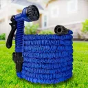 Шланг для поливу  V-HOSE PRO 90 метрів поливальний розтягується з розпилювачем