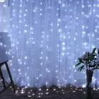 Гірлянда Світлодіодна Штора Xmas 200 LED 3х2 м Білий USB
