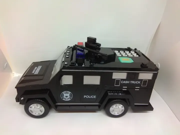 Машинка скарбничка з кодовим замком / Електронна скарбничка сейф