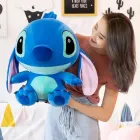 М'яка плюшева іграшка Стіч Блакитний