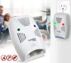 Ультразвуковий відлякувач мишей комах Pest Repelling Aid Riddex, Електромагнітний відлякувач гризунів