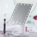 Біле Дзеркало з LED підсвічуванням для макіяжу Magic MakeUp Mirror