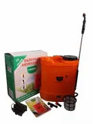Обприскувач акумуляторний DOZER 12 літрів, Ранцевий електричний обприскувач для саду CL-12А