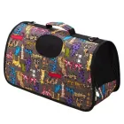 Сумка-переноска For Friends для собак White paws 42?25 M Тропік