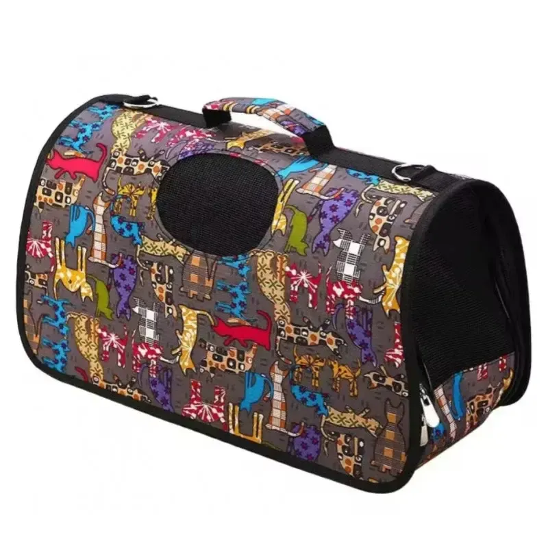 Сумка-переноска For Friends для собак White paws 42?25 M Тропік