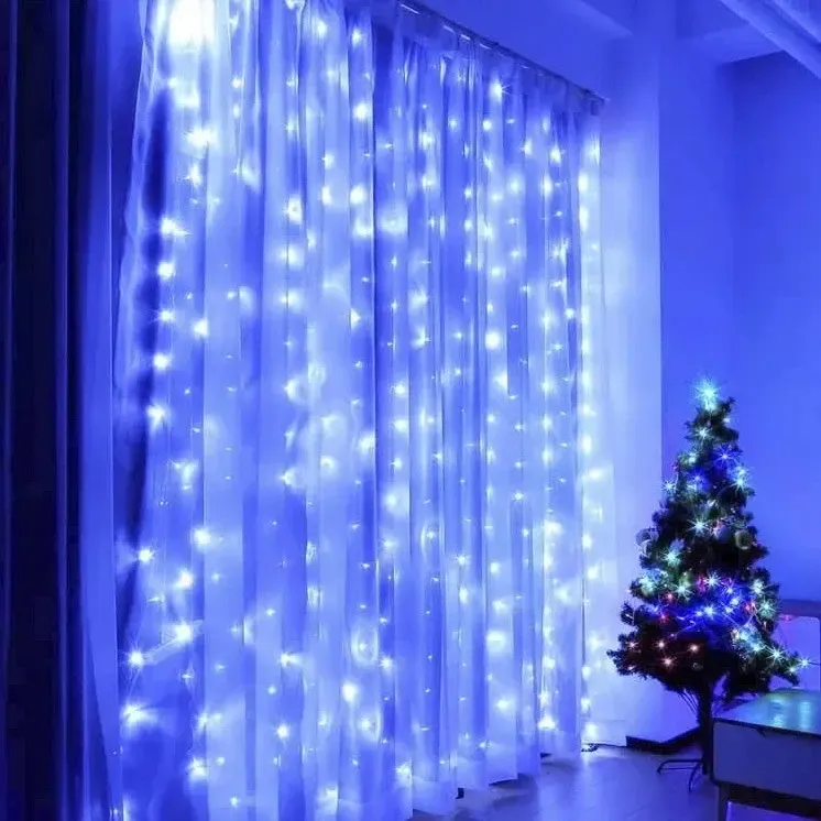 Гірлянда світлодіодна Штора 160 LED 2х2м