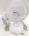 Настільний вентилятор + прищіпка MS 1623 Fan 2 in 1 Вентилятор побутовий 2 швидкості