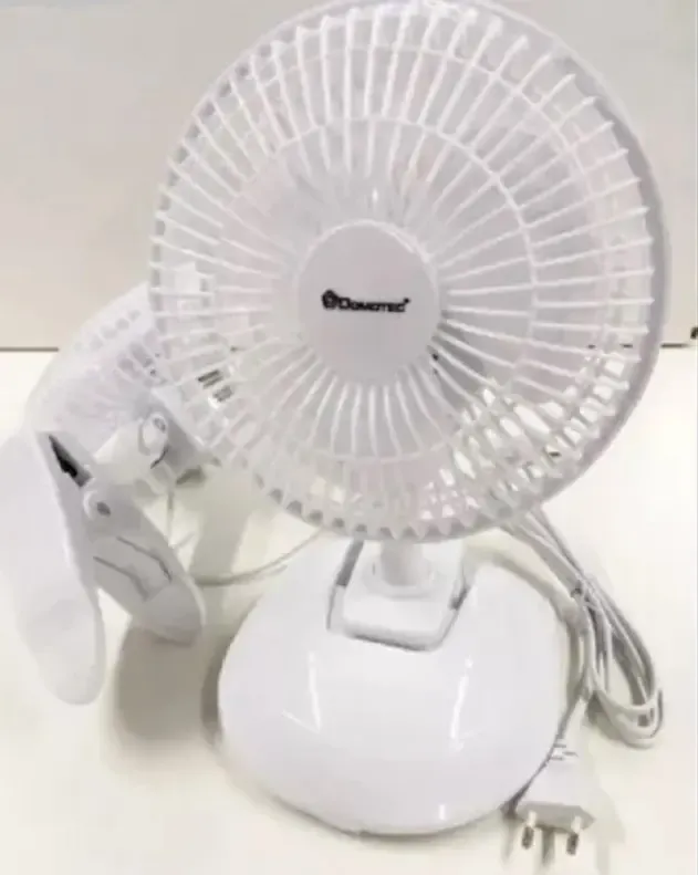 Настільний вентилятор + прищіпка MS 1623 Fan 2 in 1 Вентилятор побутовий 2 швидкості