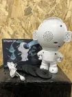 Лазерний нічник-проектор Астронавт зоряне небо з картриджем