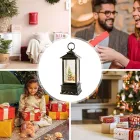 Декоративний новорічний ліхтар "Зимова казка"