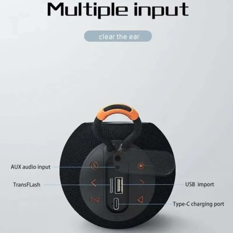 Портативна бездротова колонка Hopestar H52