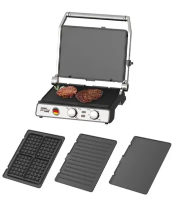 Багатофункціональний прес-гриль 3в1 Zepline ZP-810 3500W