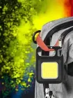 Багатофункціональний акумуляторний LED ліхтарик-брелок