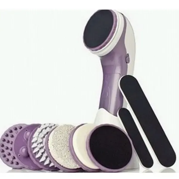 Багатофункціональний електричний епілятор масажер очищувач Body Care AE810