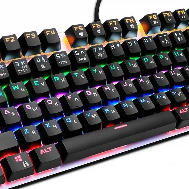 Ігрова клавіатура з підсвічуванням Keyboard HK-6300