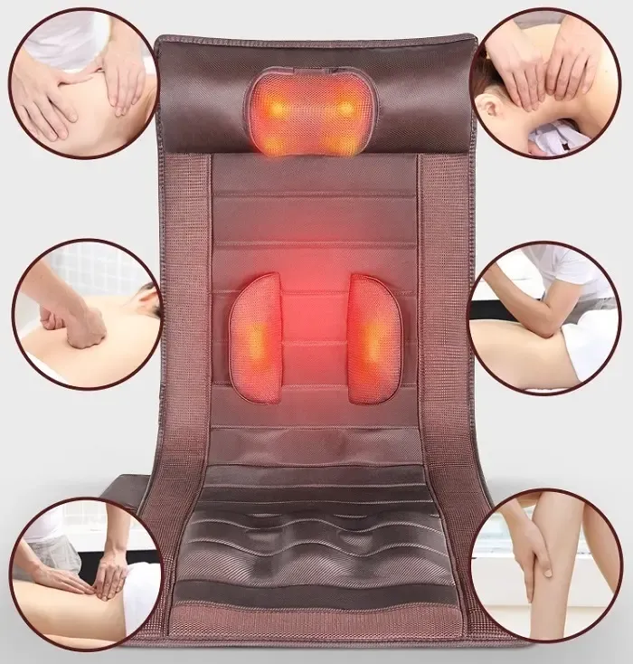 Електронний масажний матрац з підігрівом