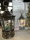 Різдвяна ніч Музичний новорічний ліхтар XMAS WDL 24077A