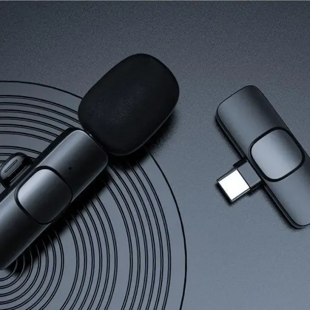 Бездротовий мікрофон петличний К8 Massa для iPhone (Type-C)