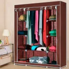 Портативна тканинна шафа органайзер Storage Wardrobe 88130 8 полиць
