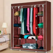 Портативна тканинна шафа органайзер Storage Wardrobe 88130 8 полиць