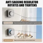 Складна настінна сушарка для білизни