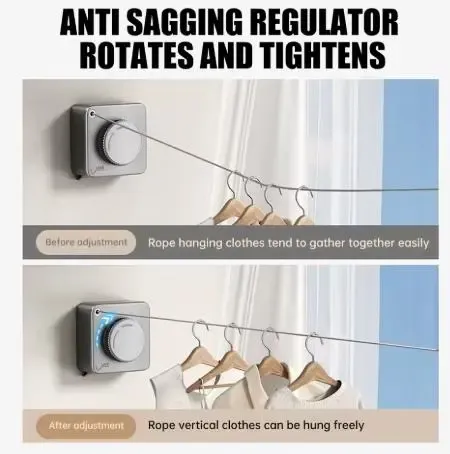 Складна настінна сушарка для білизни