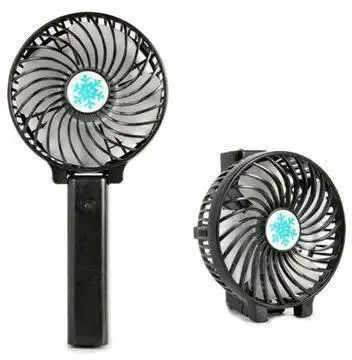 Портативний міні вентилятор ручний акумуляторний mini fan