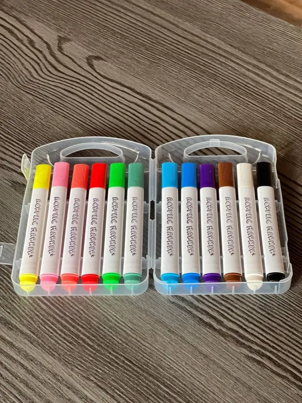 Акварельні маркери 24 кольорів Water Brush