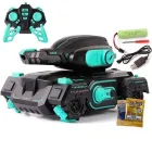 Танк всюдихід на радіокеруванні акумулятор стріляє кулями орбіз 928-9