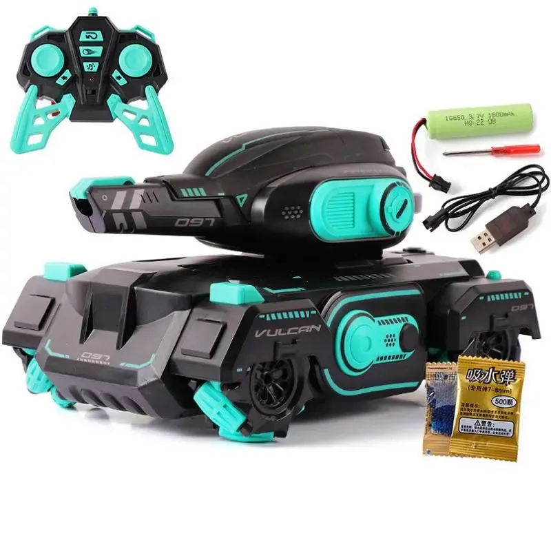 Танк всюдихід на радіокеруванні акумулятор стріляє кулями орбіз 928-9