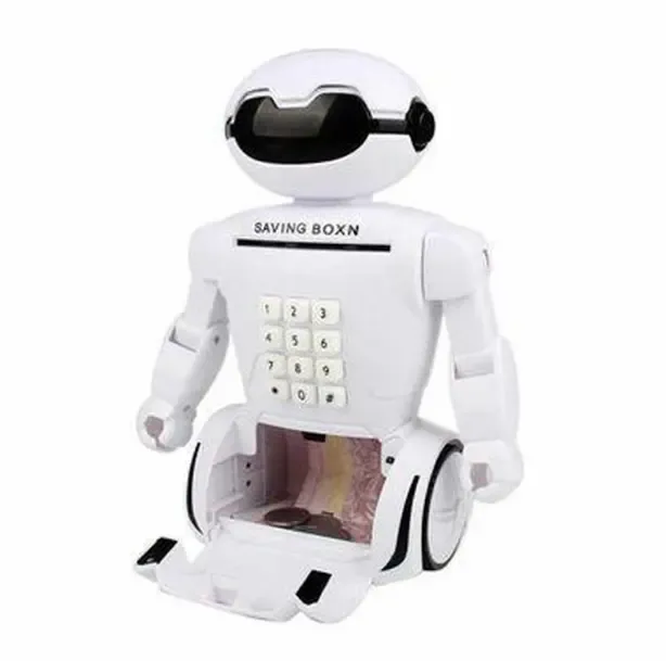 Банкомат музичний робот скарбничка Saving boxn