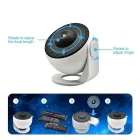 Домашній планетарій + 19 картриджів нічник проектор зоряного неба галактика зі змінними картриджами