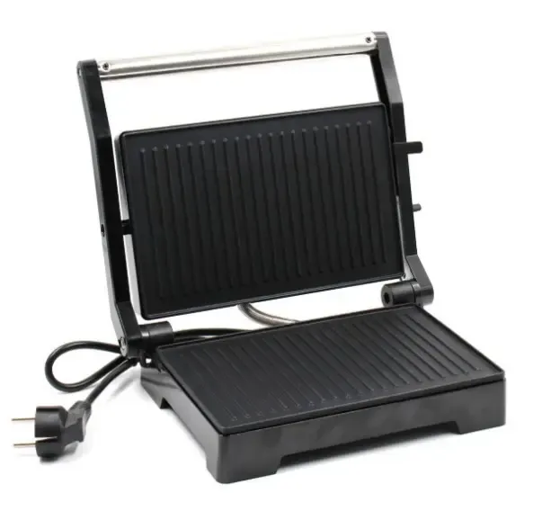 Гриль контактний Domotec MS 7708, притискний гриль