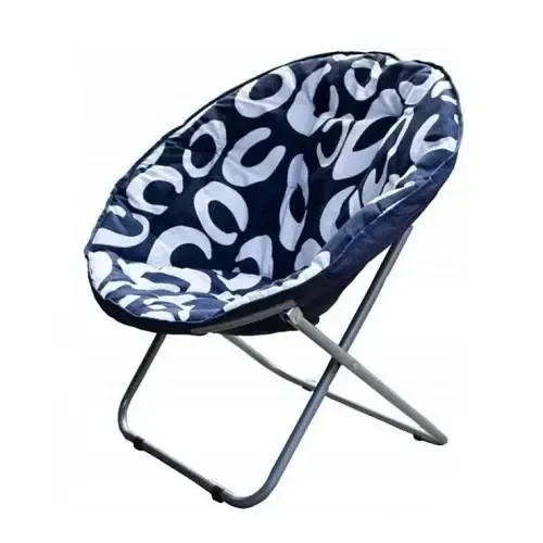 Складаний туристичний похідний стілець зі спинкою XY-8013 Крісло складане для кемпінгу