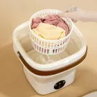 Потужна міні пральна машина на 6 л відро складане