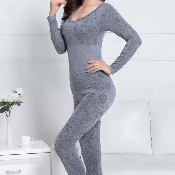 Рожевий Термобілизна жіноча з ефектом утяжки (Комплект)