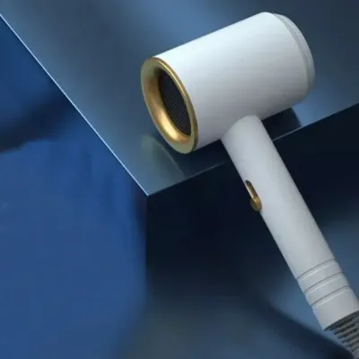 Потужний фен LY-96 з турбо потоком повітря для сушіння та укладання волосся з насадкою концентратор