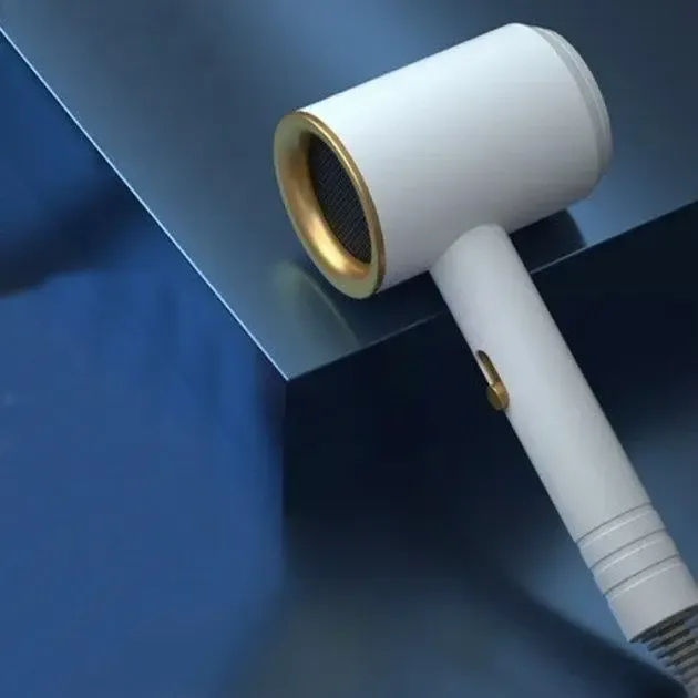 Потужний фен LY-96 з турбо потоком повітря для сушіння та укладання волосся з насадкою концентратор