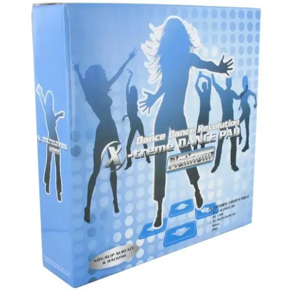 Килимок танцювальний Dance Mat із підключенням до ПК